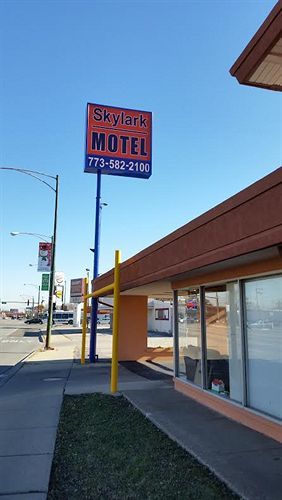 Skylark Motel Chicago Kültér fotó